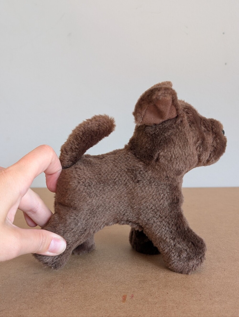 American Girl Brown Labroador Dog "Chocolate Chip" Pet Dog 6" - Picture 10 of 12
